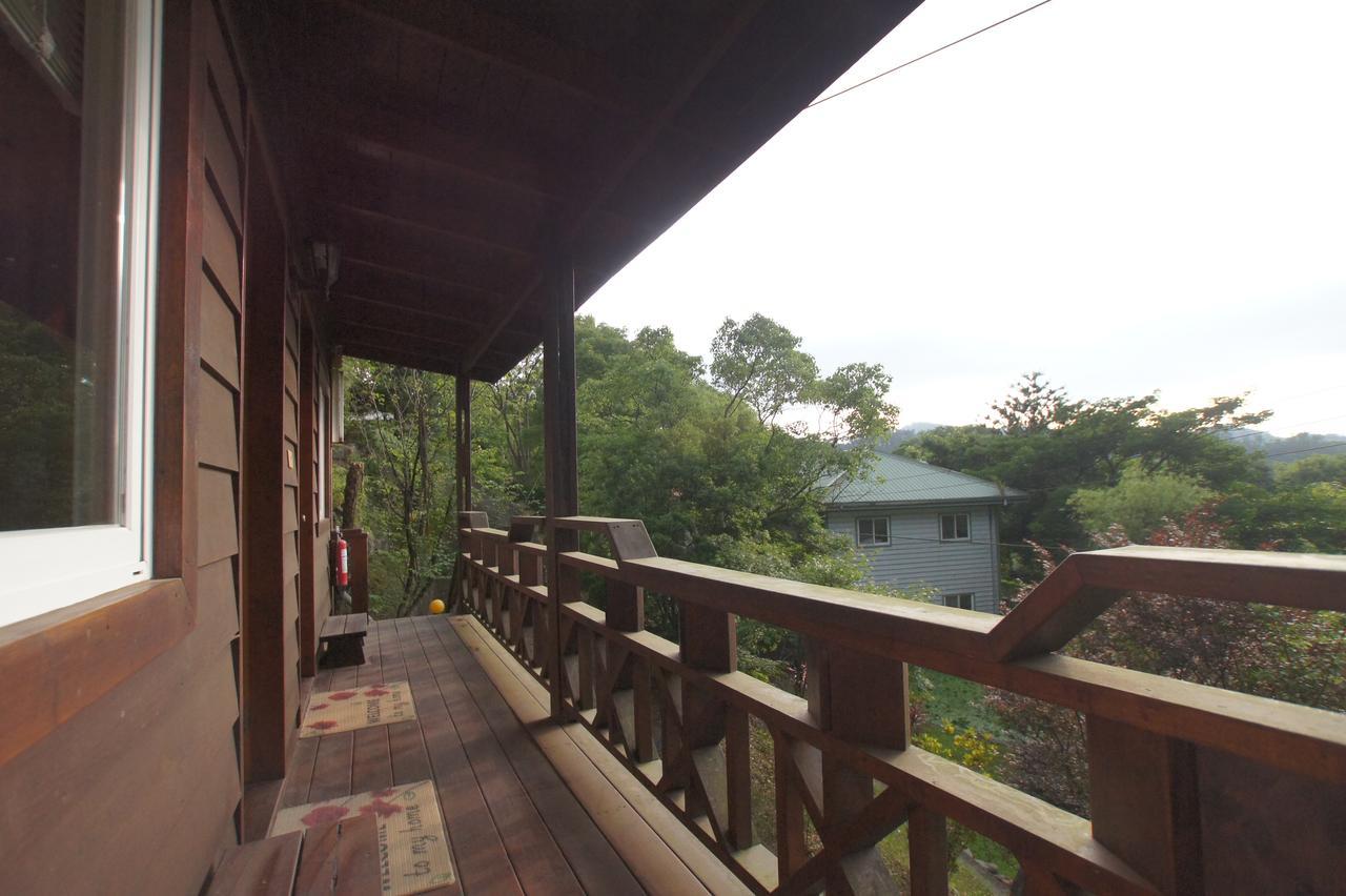 Fumei Bluebird Homestay Nanzhuang Bagian luar foto